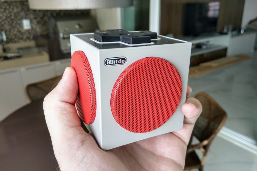 stripe Independent smoke 8Bitdo Retro Cube Speaker Review – Beautiful little box – R-Reviews