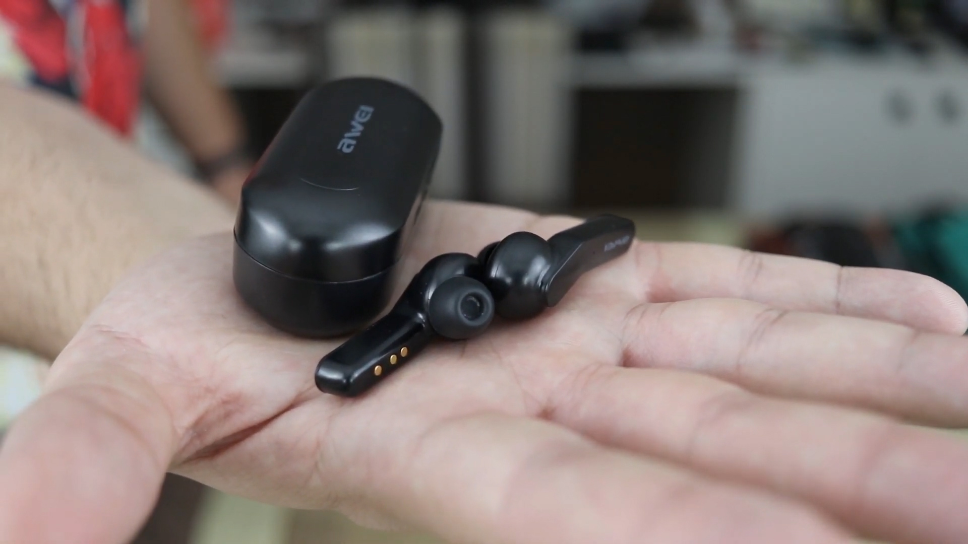 Best awei wireless online earbuds